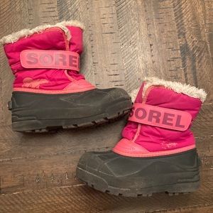 Sorel Snow Commander toddler -12